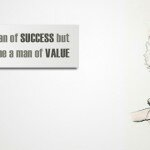 Be a Man of Value