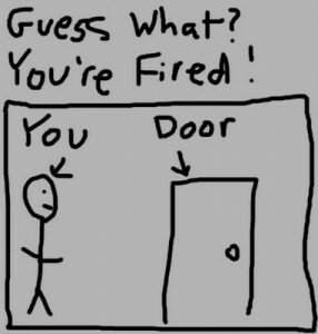 You're Fired